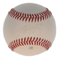 Tino Martinez Signed OL Baseball (JSA) at PristineAuction.com