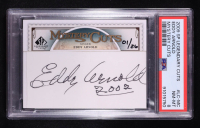 Eddy Arnold 2009 SP Legendary Cuts Mystery Cuts #EA #1/26 (PSA 8) at PristineAuction.com
