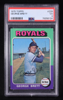 George Brett 1975 Topps #228 RC (PSA 3) at PristineAuction.com
