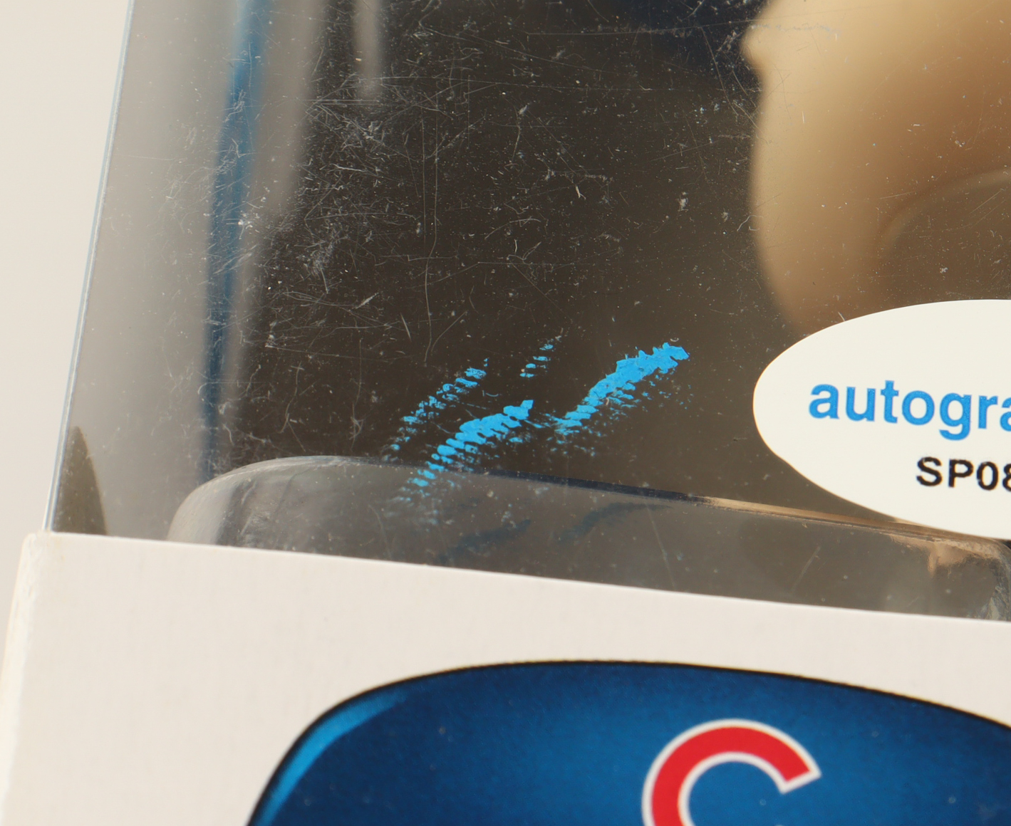 Anthony Rizzo Signed Cubs #06 Funko Pop! Vinyl Figure (ACOA) at PristineAuction.com Anthony Rizzo Signed Cubs #06 Funko Pop! Vinyl Figure (ACOA) at PristineAuction.com