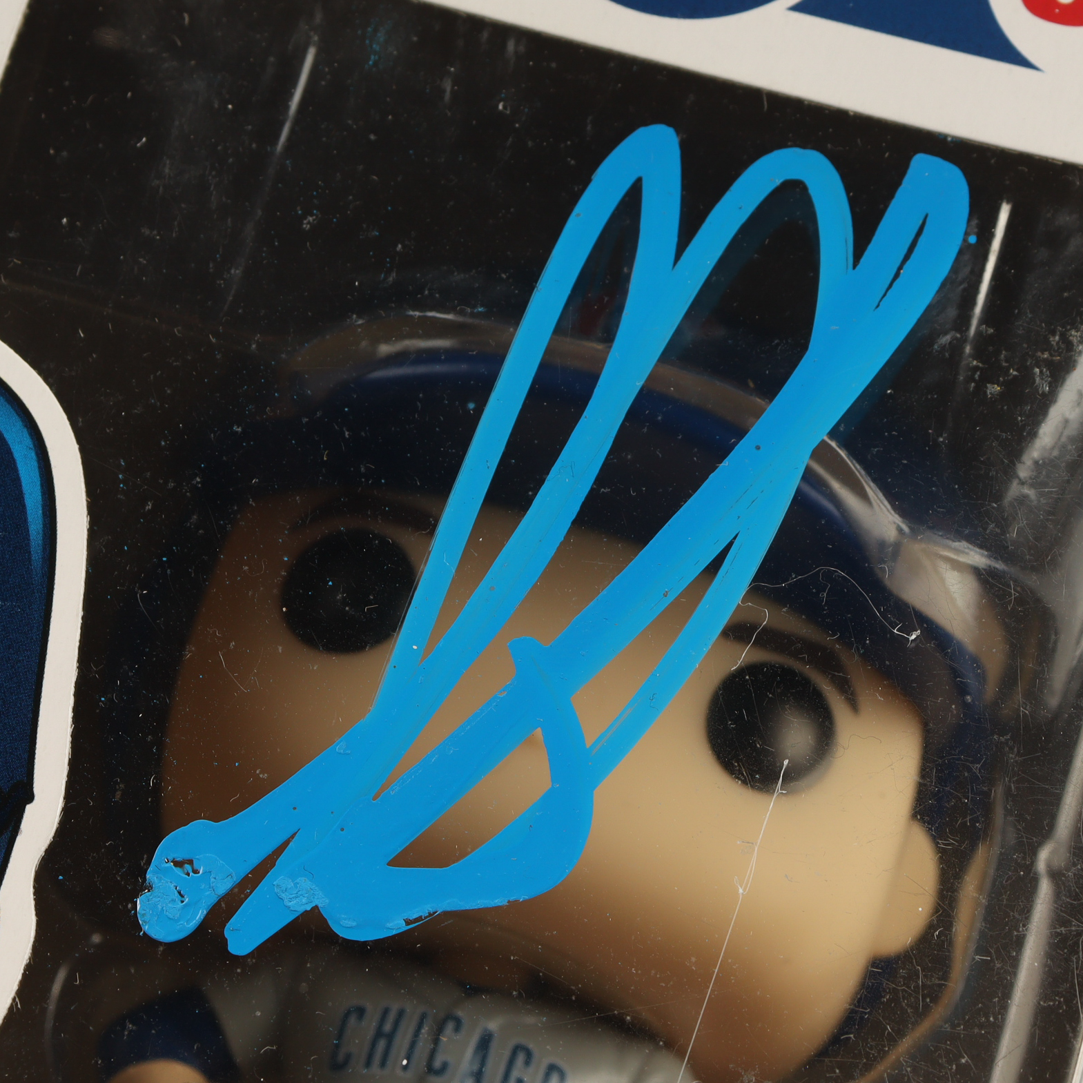 Anthony Rizzo Signed Cubs #06 Funko Pop! Vinyl Figure (ACOA) at PristineAuction.com Anthony Rizzo Signed Cubs #06 Funko Pop! Vinyl Figure (ACOA) at PristineAuction.com