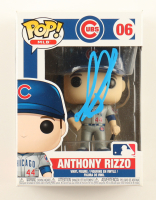 Anthony Rizzo Signed Cubs #06 Funko Pop! Vinyl Figure (ACOA) at PristineAuction.com
