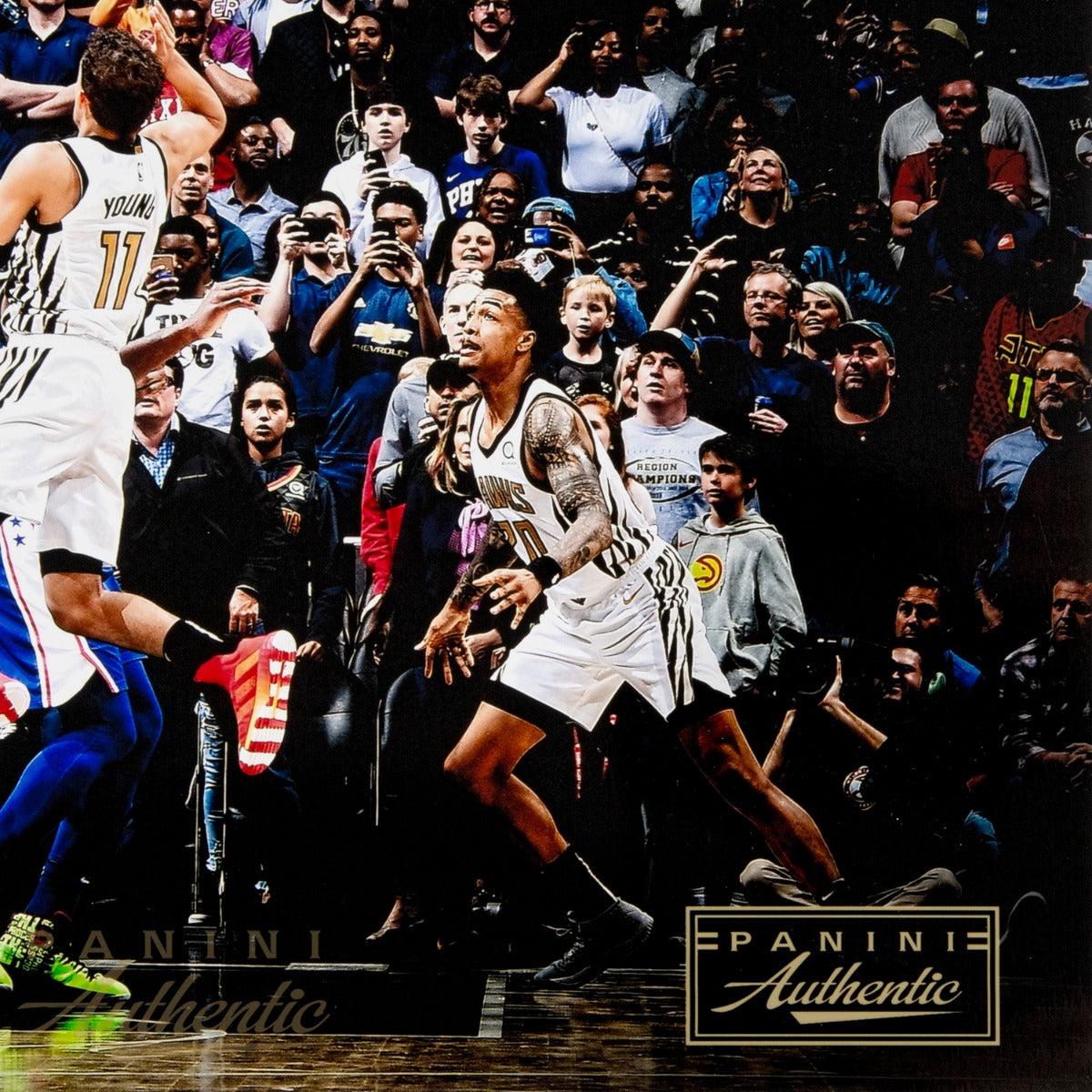 Trae Young Signed Hawks LE 16x20 Photo (Panini) at PristineAuction.com Trae Young Signed Hawks LE 16x20 Photo (Panini) at PristineAuction.com