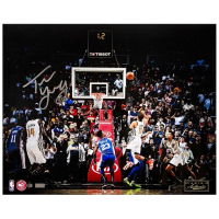 Trae Young Signed Hawks LE 16x20 Photo (Panini) at PristineAuction.com