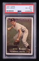 Dick Groat 1957 Topps #12 (PSA 4.5) at PristineAuction.com
