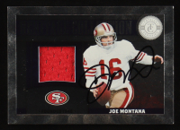 Joe Montana Signed 2011 Totally Certified Heritage Collection Jerseys #37 #093/249 (JSA) at PristineAuction.com