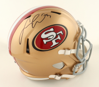 Fred Warner Signed 49ers Full-Size Speed Helmet (Beckett) at PristineAuction.com