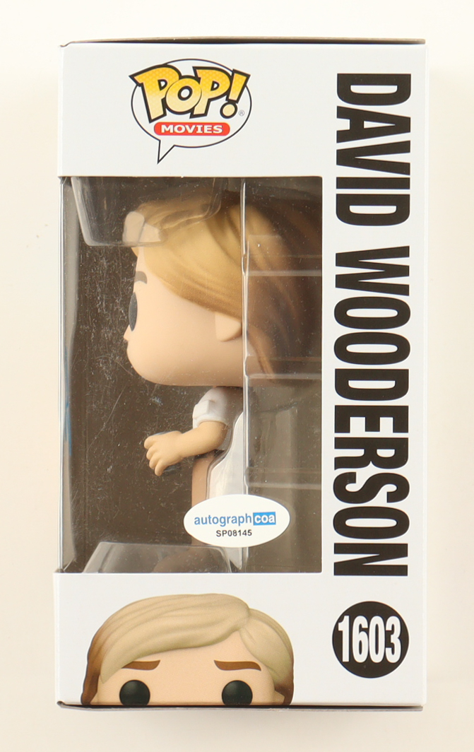 Matthew McConaughey Signed "Dazed And Confused" #1603 David Wooderson Funko Pop! Vinyl Figure (ACOA) at PristineAuction.com Matthew McConaughey Signed "Dazed And Confused" #1603 David Wooderson Funko Pop! Vinyl Figure (ACOA) at PristineAuction.com