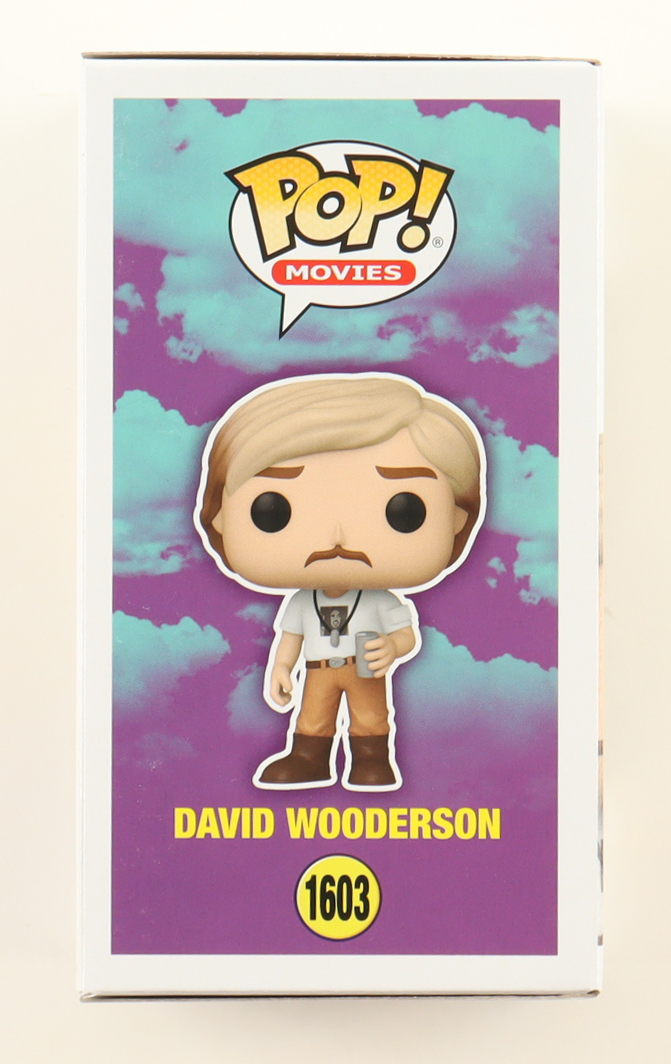 Matthew McConaughey Signed "Dazed And Confused" #1603 David Wooderson Funko Pop! Vinyl Figure (ACOA) at PristineAuction.com Matthew McConaughey Signed "Dazed And Confused" #1603 David Wooderson Funko Pop! Vinyl Figure (ACOA) at PristineAuction.com