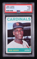 Bob Gibson 1964 Topps #460 (PSA 7) (OC) at PristineAuction.com