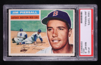 Jim Piersall 1956 Topps #143 (PSA 8) (OC) at PristineAuction.com