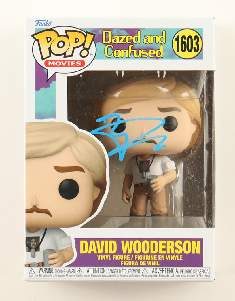 Matthew McConaughey Signed "Dazed And Confused" #1603 David Wooderson Funko Pop! Vinyl Figure (ACOA) at PristineAuction.com Matthew McConaughey Signed "Dazed And Confused" #1603 David Wooderson Funko Pop! Vinyl Figure (ACOA) at PristineAuction.com