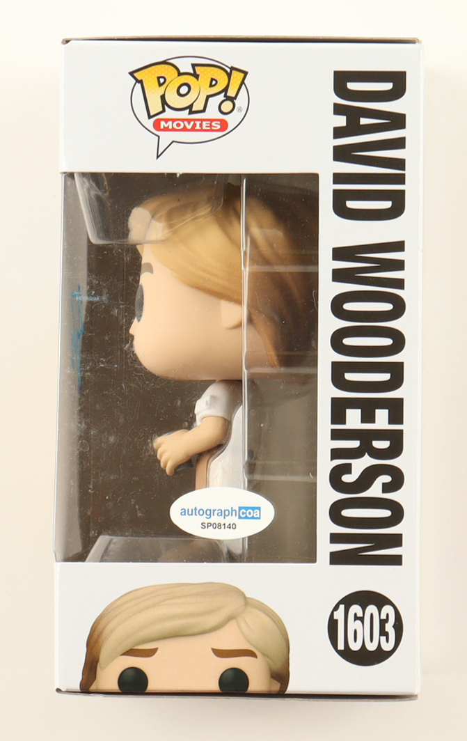 Matthew McConaughey Signed "Dazed And Confused" #1603 David Wooderson Funko Pop! Vinyl Figure (ACOA) at PristineAuction.com Matthew McConaughey Signed "Dazed And Confused" #1603 David Wooderson Funko Pop! Vinyl Figure (ACOA) at PristineAuction.com