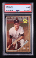 Tom Tresh 1962 Topps #31 (PSA 4) at PristineAuction.com