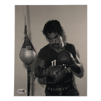 Carlos Palomino Signed 8x10 Photo (JSA) at PristineAuction.com