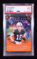 Jack Bech 2025 Panini Origins Orange #124 RC #103/149 (PSA 9) at PristineAuction.com