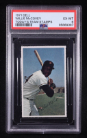 Willie McCovey 1971 Dell Today's Team Stamps #258 (PSA 6) at PristineAuction.com