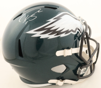 Darius Slay Signed Eagles Full-Size Speed Helmet (JSA) at PristineAuction.com