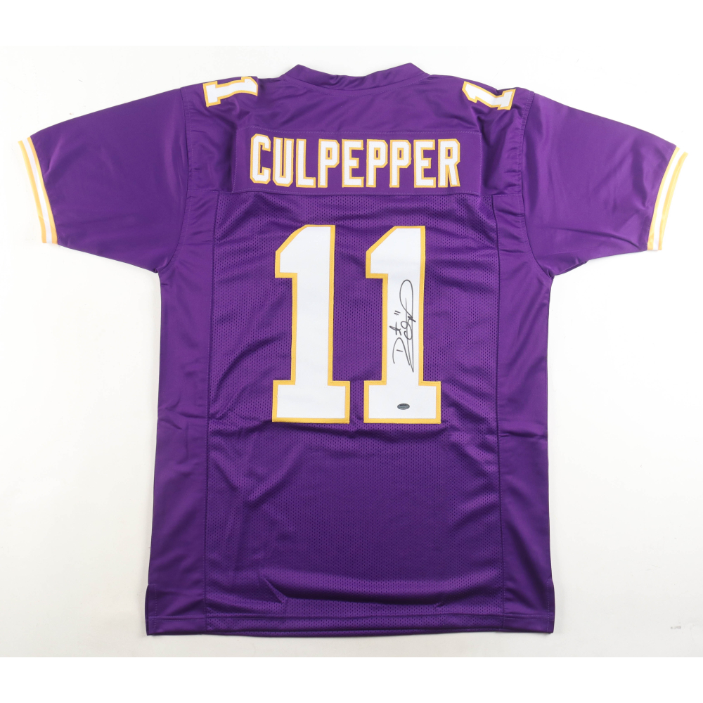 Daunte Culpepper Signed Jersey (Schwartz) at PristineAuction.com