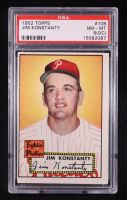 Jim Konstanty 1952 Topps #108 (PSA 8) (OC) at PristineAuction.com