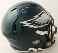 Darius Slay Signed Eagles Full-Size Speed Helmet (JSA) at PristineAuction.com