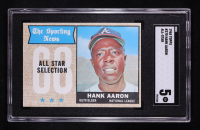 Hank Aaron 1968 Topps #370 AS (SGC 5) at PristineAuction.com