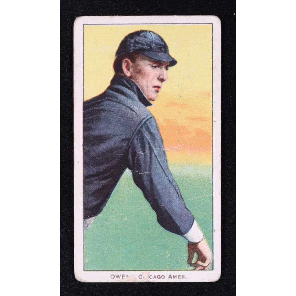 Frank Owen (Owens) 1909-11 T206 #376 at PristineAuction.com