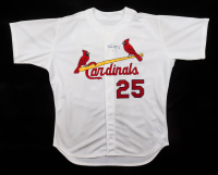 Mark McGwire Signed Cardinals Rawlings Authentic Jersey (JSA) at PristineAuction.com