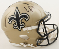 Cameron Jordan Signed Saints Full-Size Authentic On-Field Speed Helmet (Beckett) at PristineAuction.com