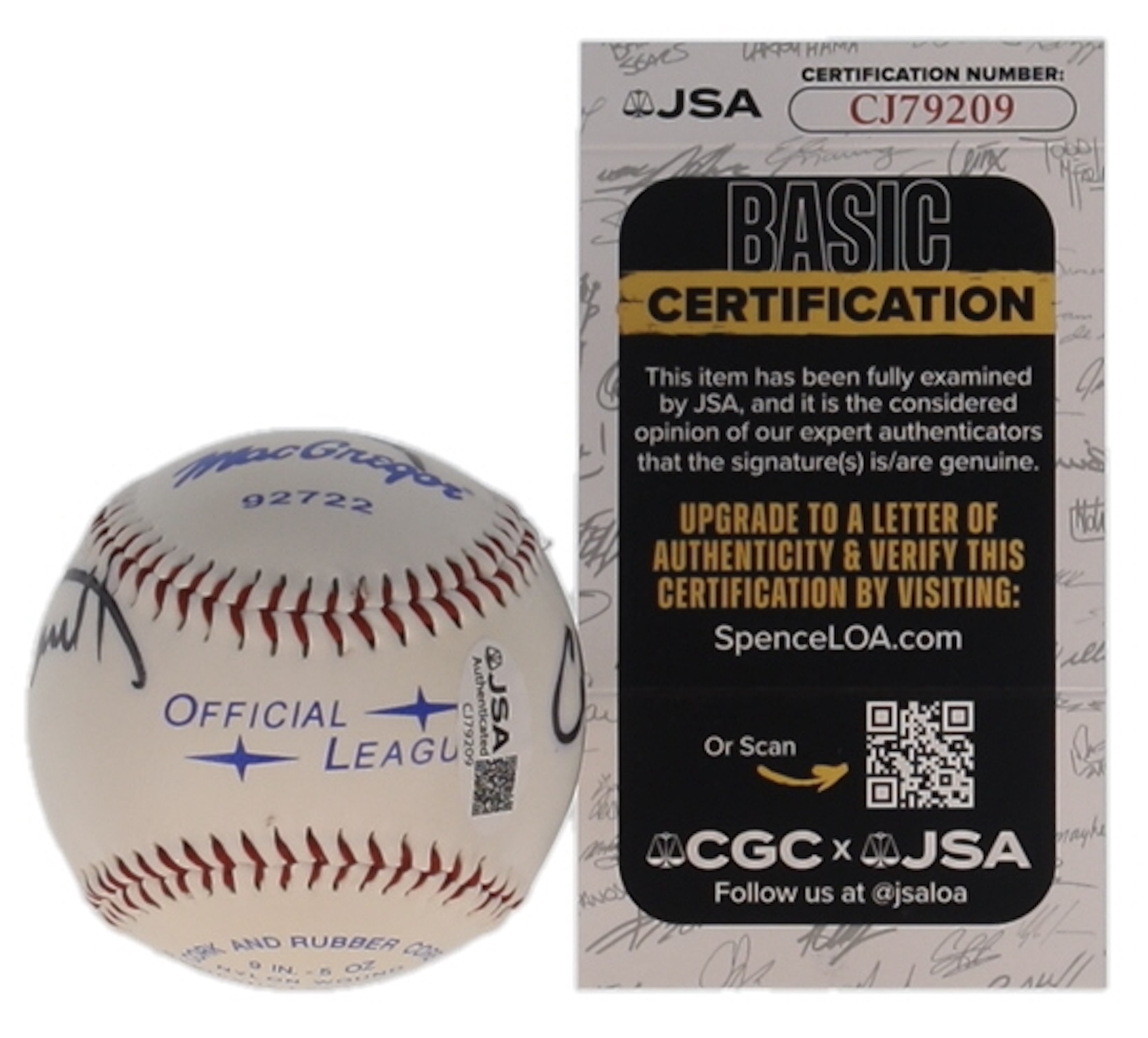 Foghat OL Baseball Band-Signed by (4) with Roger Earl, Craig MacGregor, Bryan Bassett & Charlie Huhn Inscribed "Foghat" (JSA) at PristineAuction.com Foghat OL Baseball Band-Signed by (4) with Roger Earl, Craig MacGregor, Bryan Bassett & Charlie Huhn Inscribed "Foghat" (JSA) at PristineAuction.com