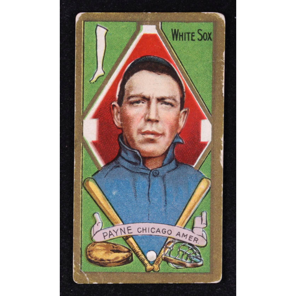 Fred Payne 1911 T205 Gold Border #154 at PristineAuction.com