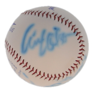 Ann & Nancy Wilson Signed OL Baseball with Band Logo Sketch (JSA) at PristineAuction.com Ann & Nancy Wilson Signed OL Baseball with Band Logo Sketch (JSA) at PristineAuction.com