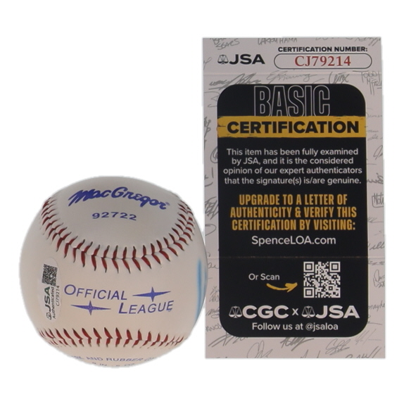 Ann & Nancy Wilson Signed OL Baseball with Band Logo Sketch (JSA) at PristineAuction.com Ann & Nancy Wilson Signed OL Baseball with Band Logo Sketch (JSA) at PristineAuction.com