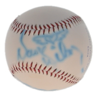 Ann & Nancy Wilson Signed OL Baseball with Band Logo Sketch (JSA) at PristineAuction.com