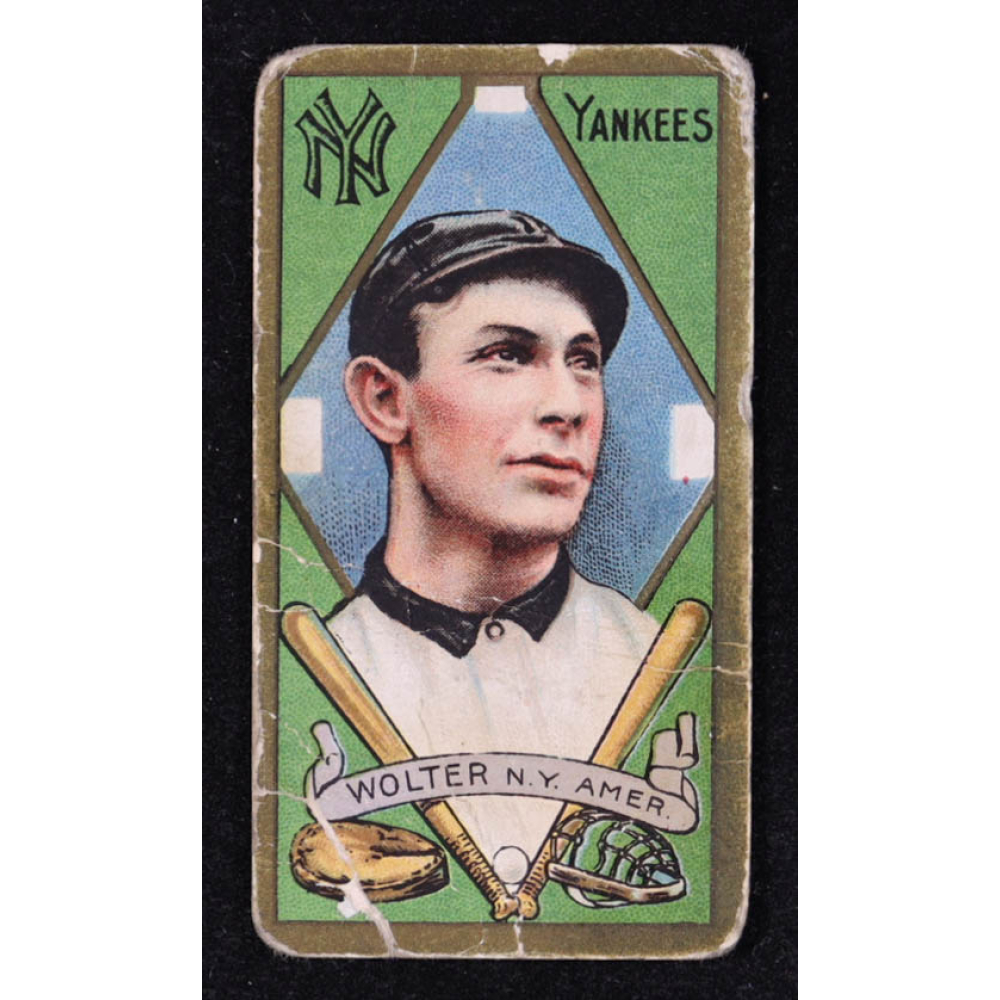 Harry Wolter 1911 T205 Gold Border #207 at PristineAuction.com