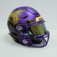Adrian Peterson Signed Vikings Full-Size Authentic On-Field Custom Painted Speedflex Helmet (Beckett) at PristineAuction.com