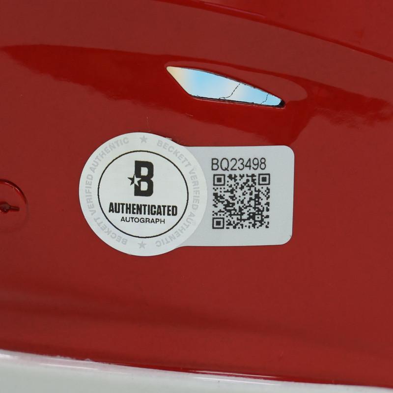 Patrick Mahomes Signed Chiefs Mid-Size SpeedFlex Helmet (Beckett) at PristineAuction.com Patrick Mahomes Signed Chiefs Mid-Size SpeedFlex Helmet (Beckett) at PristineAuction.com