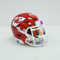Patrick Mahomes Signed Chiefs Mid-Size SpeedFlex Helmet (Beckett) at PristineAuction.com
