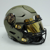 Randy Moss Signed Vikings Full-Size Authentic On-Field Speedflex Helmet (Beckett) at PristineAuction.com