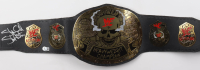 "Stone Cold" Steve Austin Signed Full-Size "Smoking Skull" World Heavyweight Champion Wrestling Belt (Beckett) at PristineAuction.com