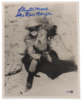 Clayton Moore Signed "The Lone Ranger" 8x10 Photo Inscribed "The Lone Ranger" (JSA) at PristineAuction.com