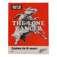 John Hart Signed "The Lone Ranger" 11x14 Print Inscribed "The Lone Ranger" (JSA) at PristineAuction.com