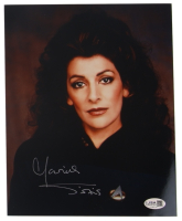 Marina Sirtis Signed "Star Trek: The Next Generation" 8x10 Photo (JSA) at PristineAuction.com