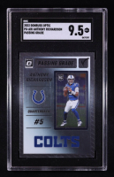 Anthony Richardson 2023 Panini Donruss Optic Passing Grade #PG-ARI RC (SGC 9.5) at PristineAuction.com