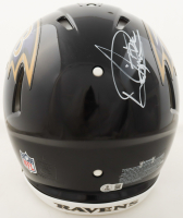 Derrick Henry Signed Ravens Full-Size Authentic On-Field Speed Helmet (Beckett) at PristineAuction.com