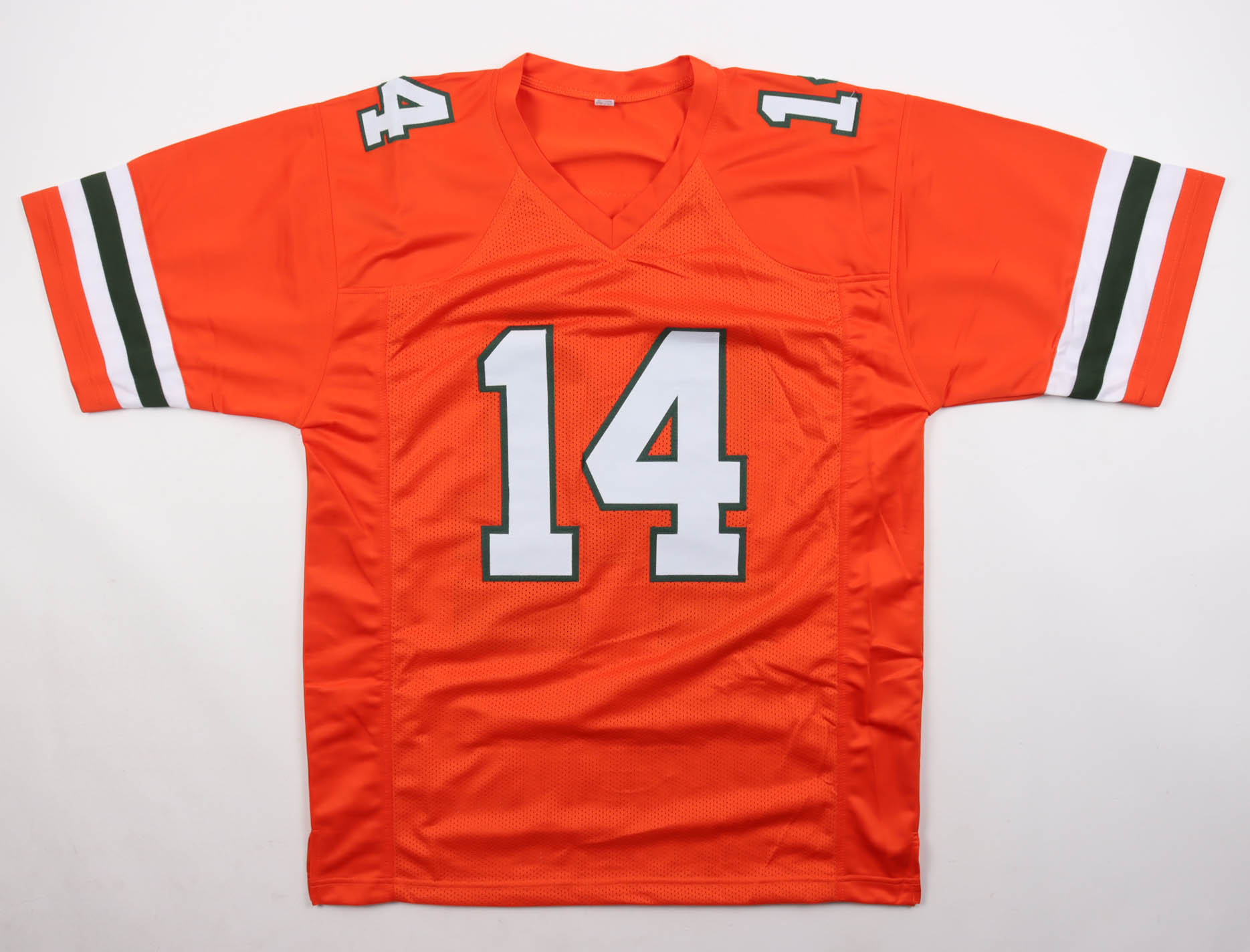 Vinny Testaverde Signed Jersey (Beckett) at PristineAuction.com Vinny Testaverde Signed Jersey (Beckett) at PristineAuction.com