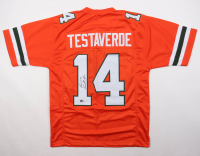 Vinny Testaverde Signed Jersey (Beckett) at PristineAuction.com