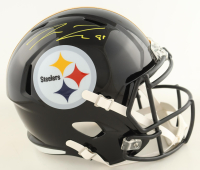 Pat Freiermuth Signed Steelers Full-Size Speed Helmet (Beckett) at PristineAuction.com