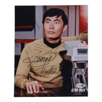 George Takei Signed "Star Trek" 8x10 Photo (JSA) at PristineAuction.com