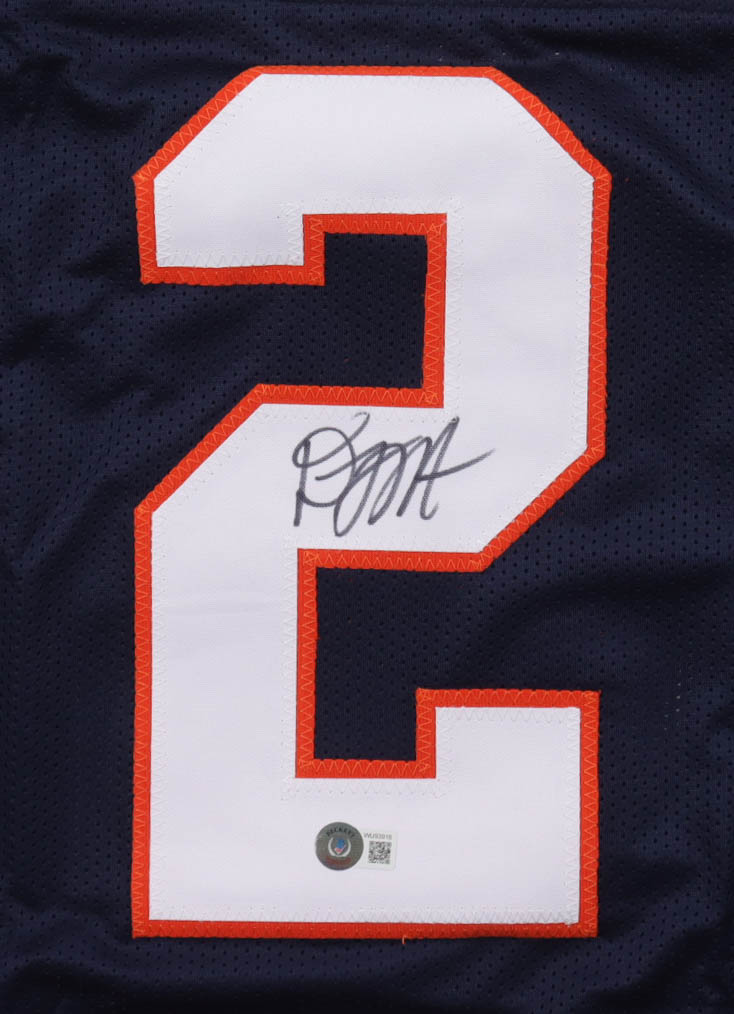 D.J. Moore Signed Jersey (Beckett) at PristineAuction.com D.J. Moore Signed Jersey (Beckett) at PristineAuction.com